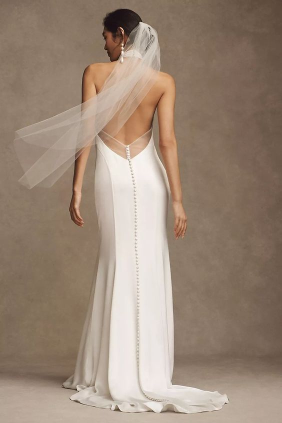 Jenny Yoo Harlyn Gown - Elegant Wedding Dress for Brides | Perfect for Beach, Garden & Formal Weddings