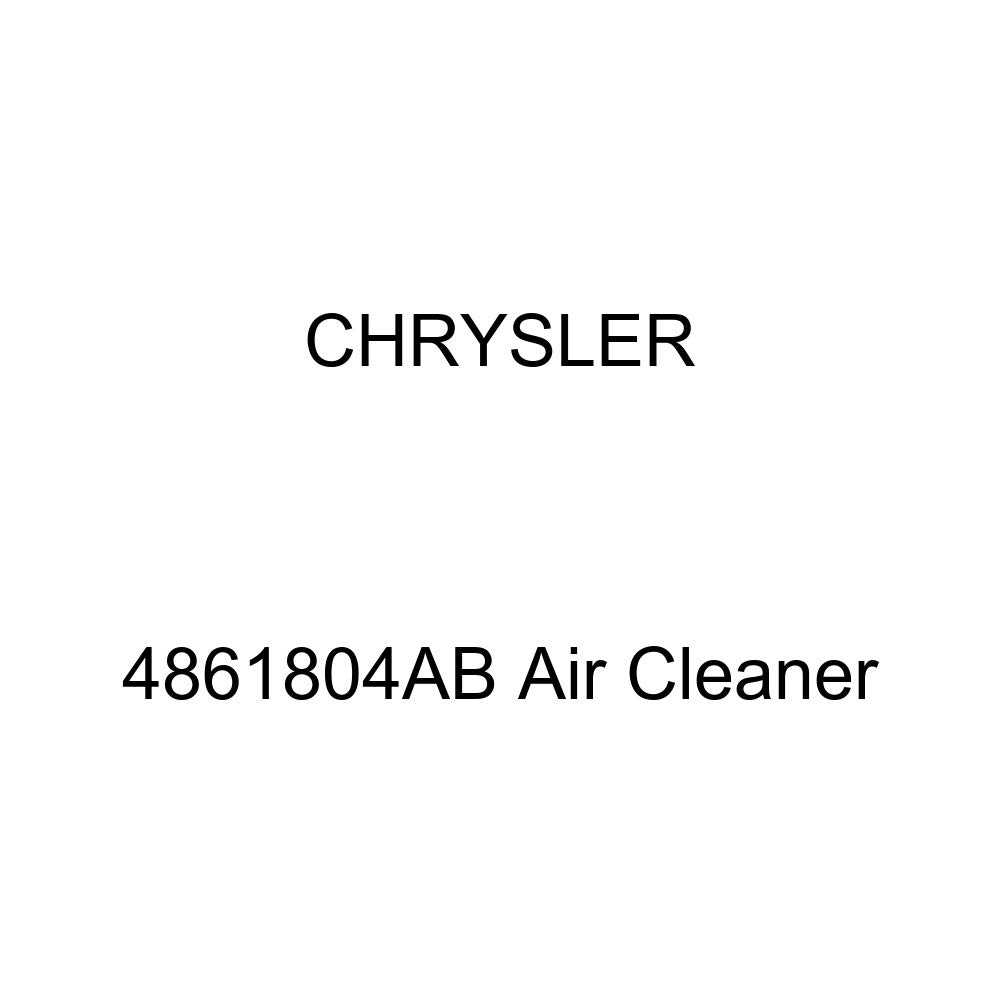 Genuine Chrysler 4861804AB Air Cleaner Filter - OEM Replacement Part for Chrysler Vehicles - Improves Engine Performance & Airflow
