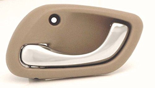 CL3822 Left Front or Rear Inner Door Handle - Replacement Interior Door Handle for Cars, Trucks & SUVs - Perfect for DIY Auto Repairs & Vehicle Maintenance