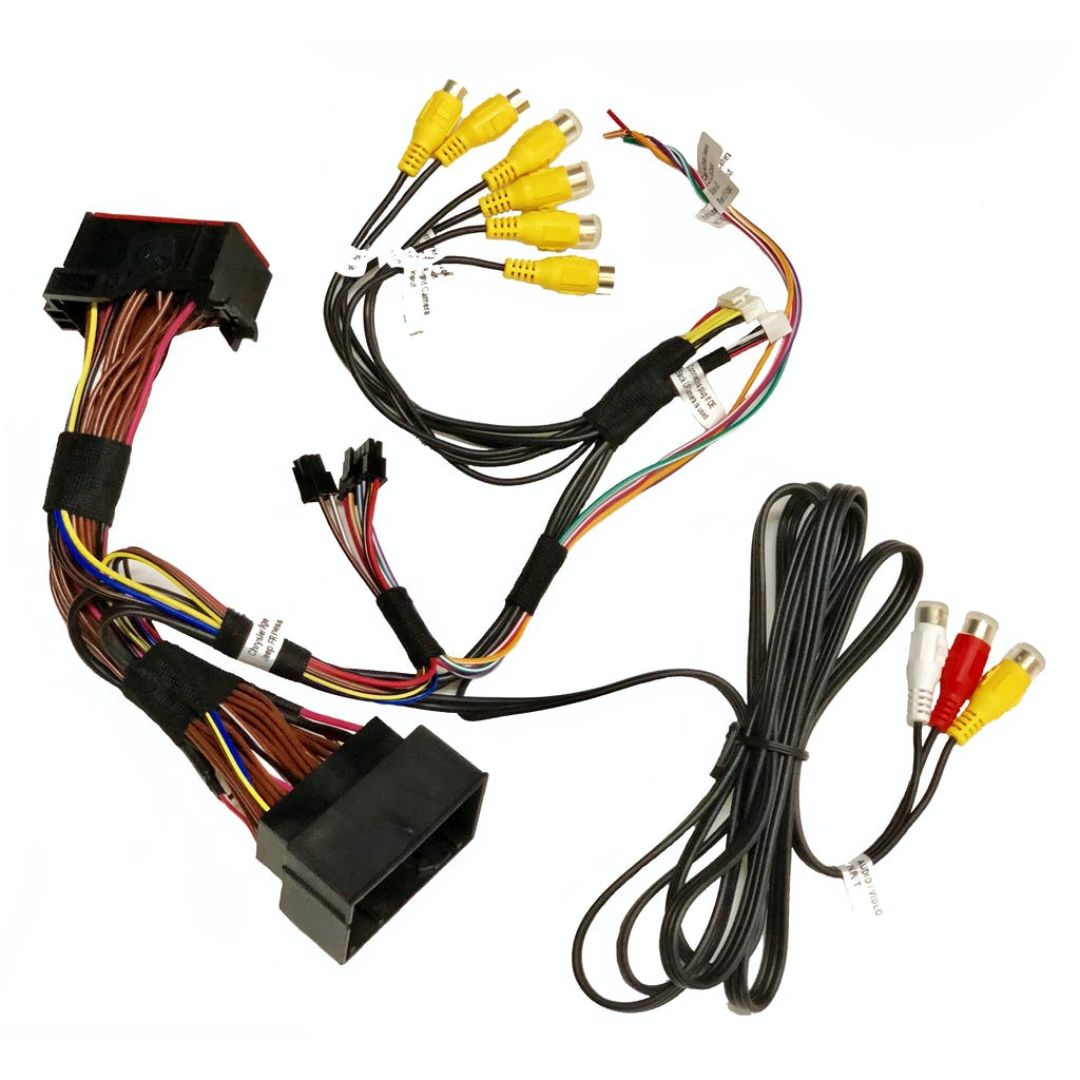 Crux RFM RAM1 RFM LINE Multi-View Integration Interface for RAM Trucks with Uconnect System - Includes Side Cameras | Backup Camera System for Enhanced Parking & Towing Safety