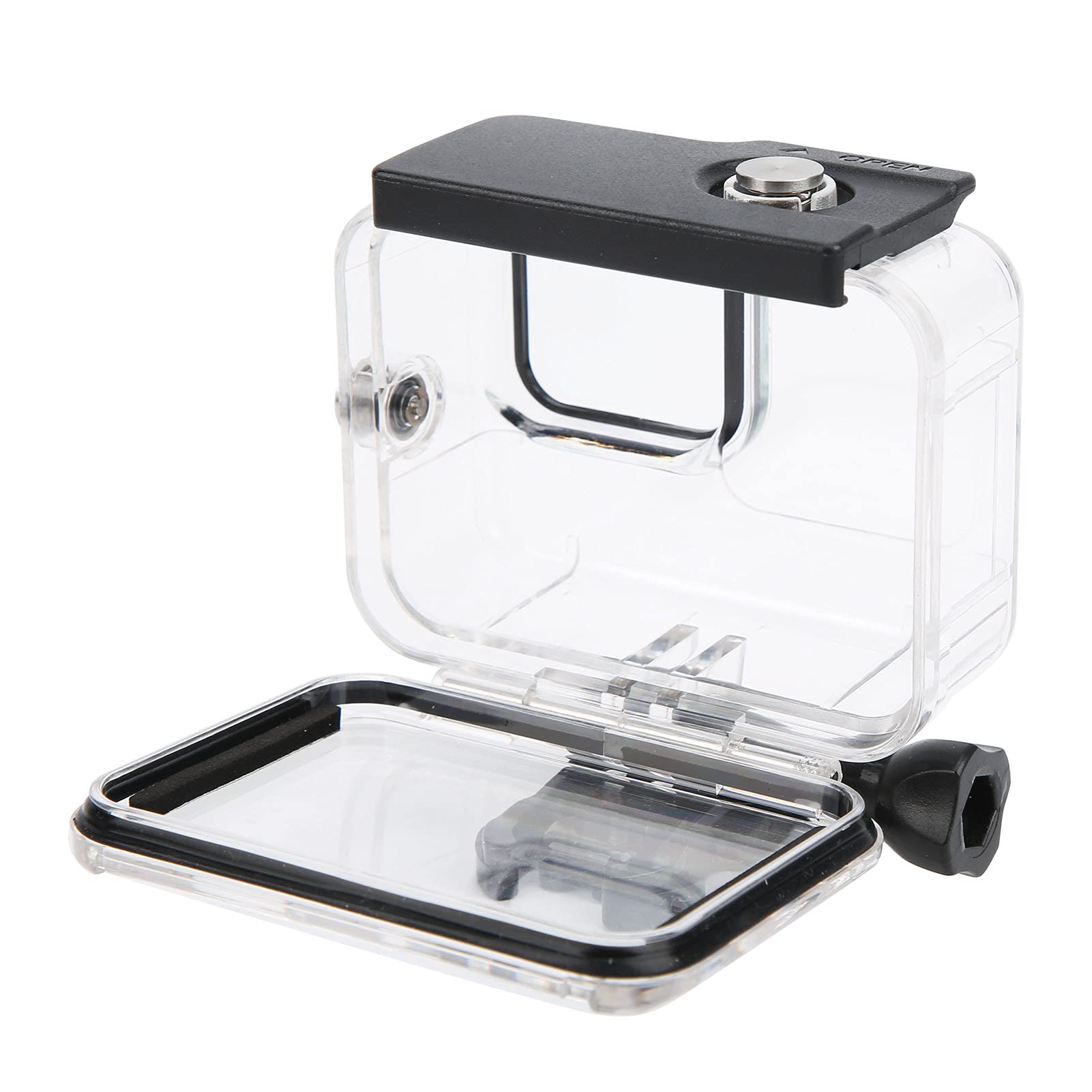 Waterproof Diving Case for GoPro Hero 9 - 45M/147FT Underwater Housing, Protective Shell for Scuba Diving, Snorkeling & Water Sports