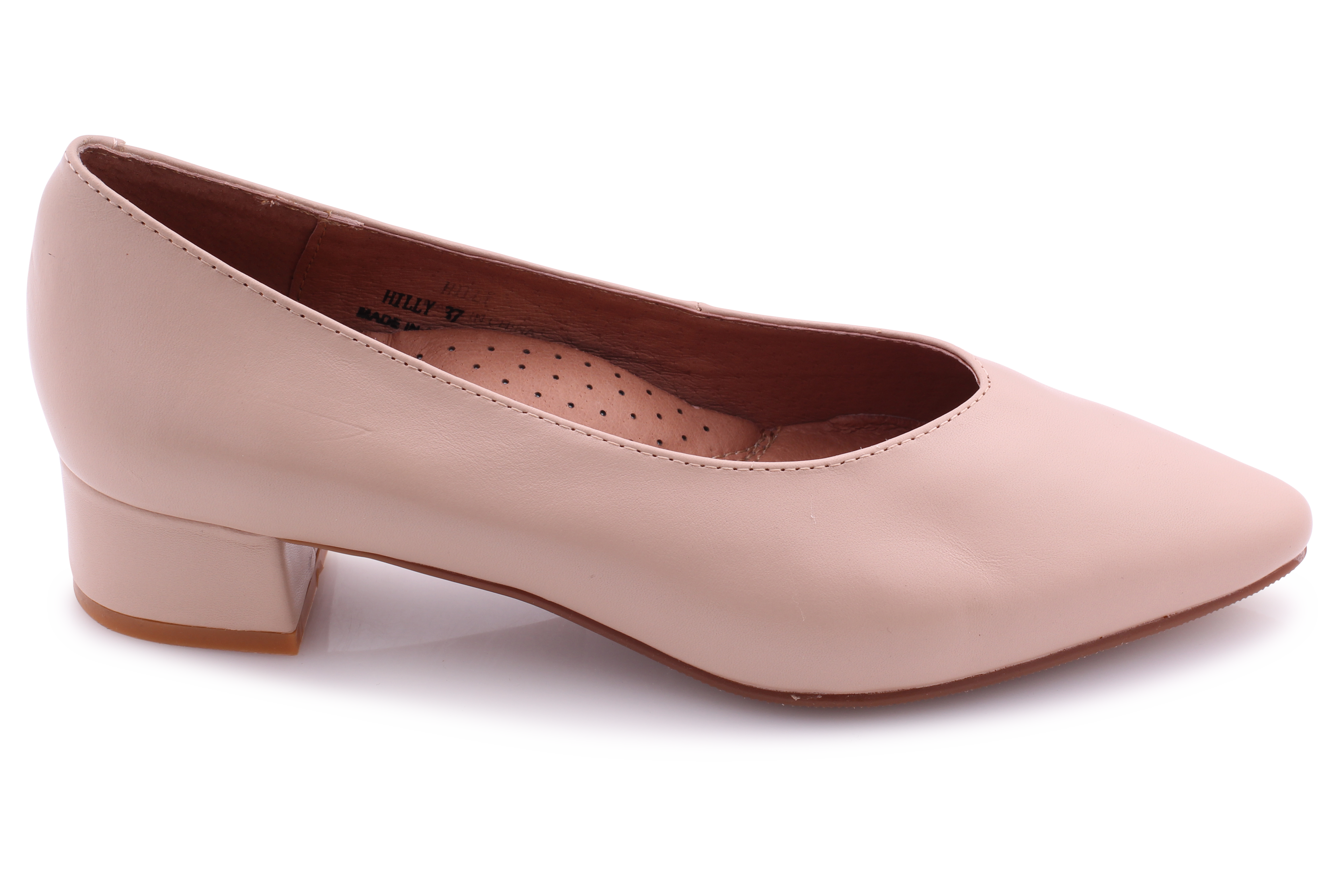 Nude Leather