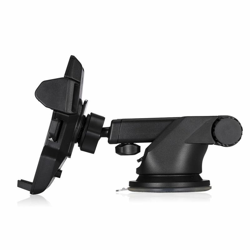 360° Universal Suction Cup Car Phone Holder - Windshield & Dashboard Mount for iPhone, Android Smartphones - Perfect for GPS Navigation, Hands-Free Driving & Road Trips
