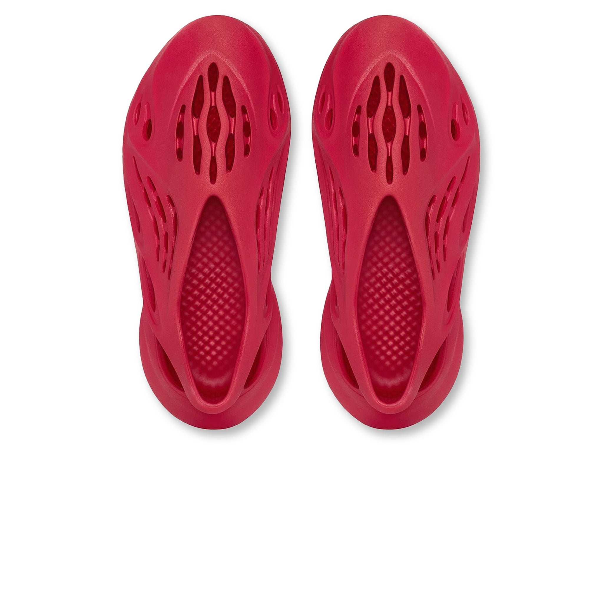 Adidas Yeezy Foam RNNR Vermillion - Men's & Women's Comfortable Slip-On Sneakers for Running, Walking & Casual Wear