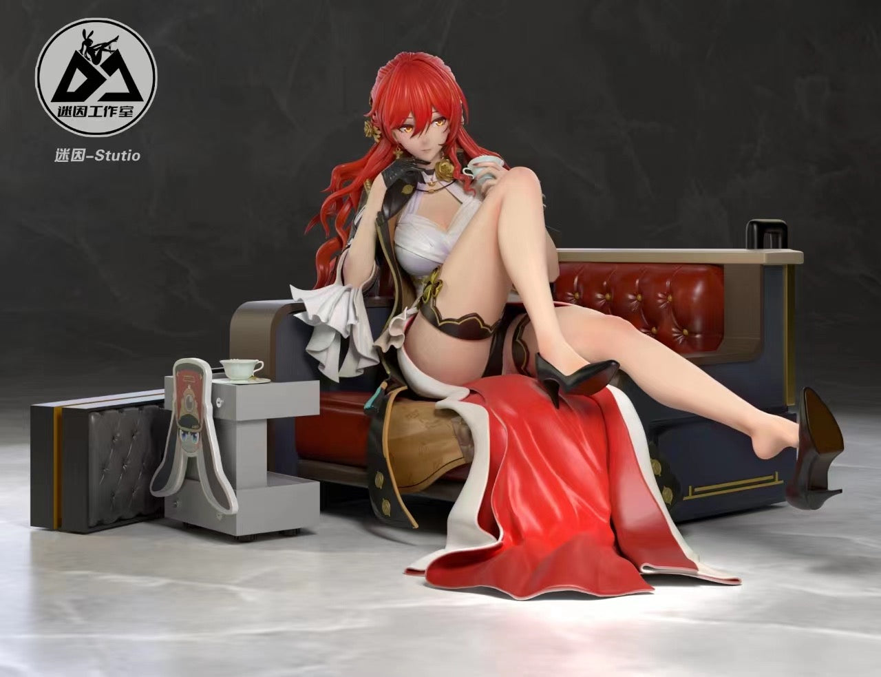 Honkai: Star Rail Himeko Cosplay Costume - Official Mi Yin Studio Anime Outfit for Conventions & Roleplay | Perfect for Cosplay Events, Halloween & Anime Conventions