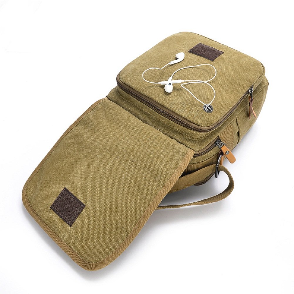 Men's Messenger Bag - Classic Multifunctional Shoulder Bag for Business, Laptop & iPad | Perfect for Office, Commute & Travel