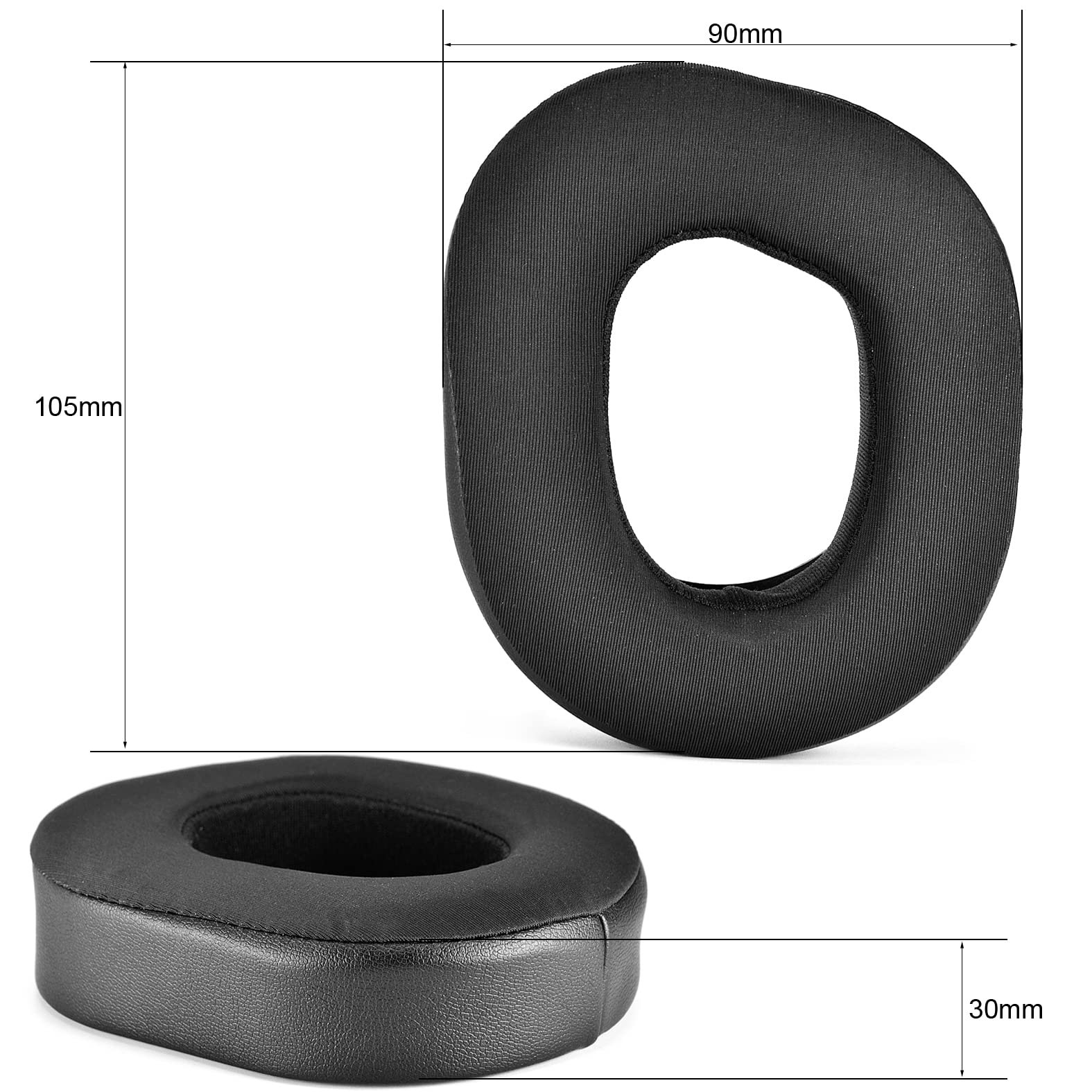Cooling Gel Ear Pads Replacement for Turtle Beach Stealth 700 Gen 2 & Gen 2 MAX Wireless Gaming Headset - Breathable Memory Foam Earcups for Long Gaming Sessions, Enhanced Comfort & Noise Isolation - Perfect for PC, PS5, Xbox Gaming & Home Office Use