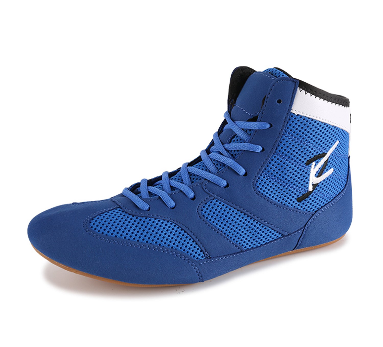 Men's Wrestling Shoes - Non-Slip Rubber Sole for Boxing & Combat Training | Kids & Adults