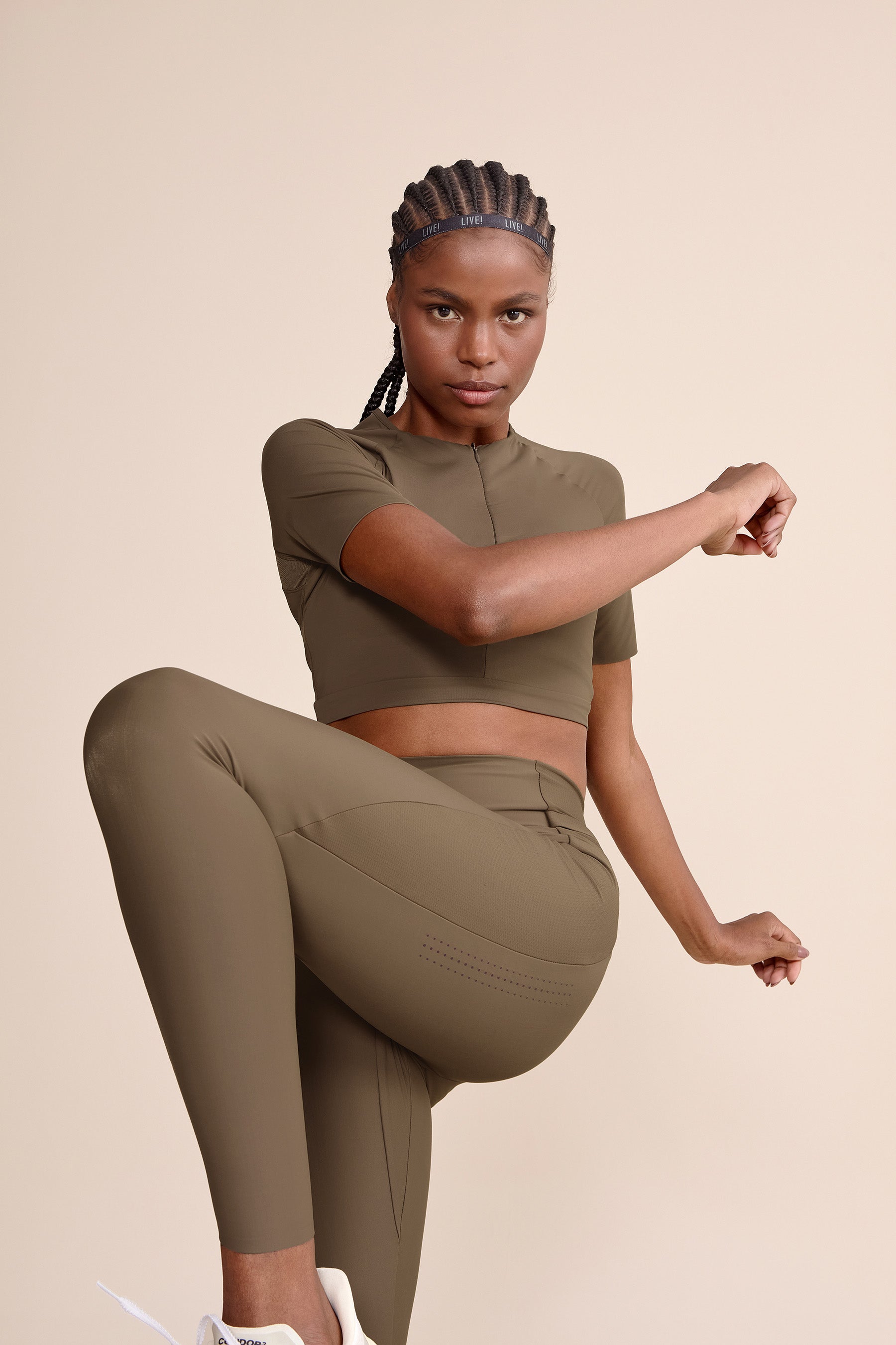 Race Pro® High-Performance Speed Laser Leggings for Women - Compression Workout Leggings for Running, Yoga & Gym - Moisture-Wicking & Breathable Activewear