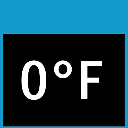 0°F - Black - Right Zip