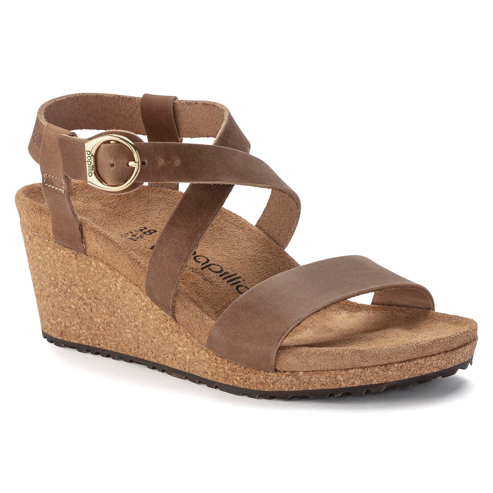 BIRKENSTOCK SIBYL Ring Buckle Sandals - Genuine Oiled Leather Comfort Footwear for Women | Perfect for Casual Wear, Beach & Summer Outfits