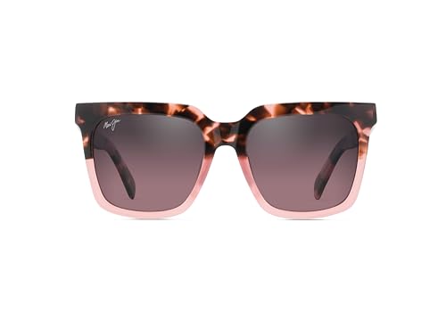 Pink Tortoise W/Pink/Maui Rose Polarized