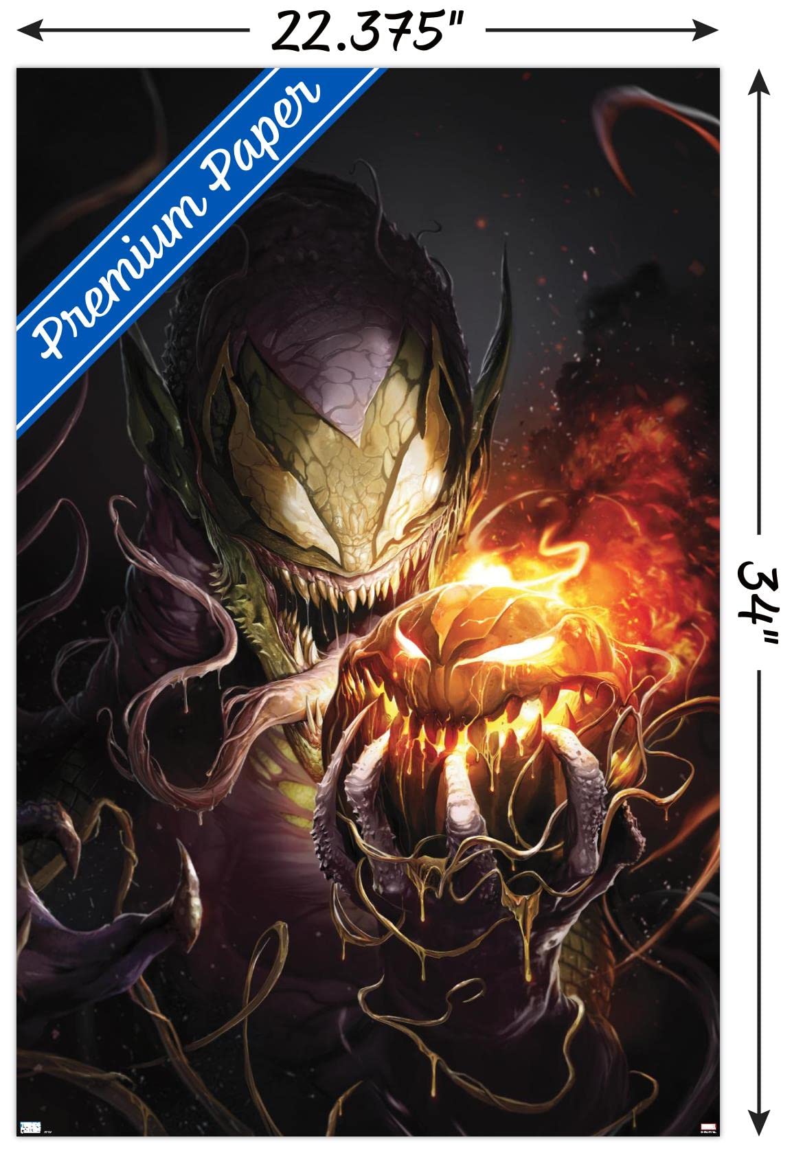 Marvel Comics Green Goblin Venom Wall Poster - The Amazing Spider-Man #32, 34