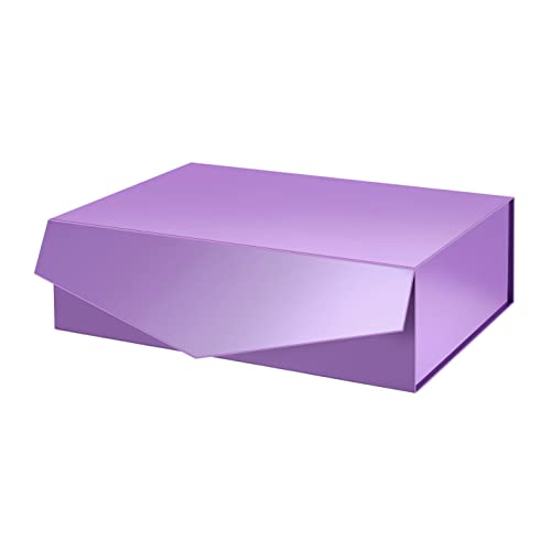 13.5x9x4.1 Inch-Purple-Pack of 1