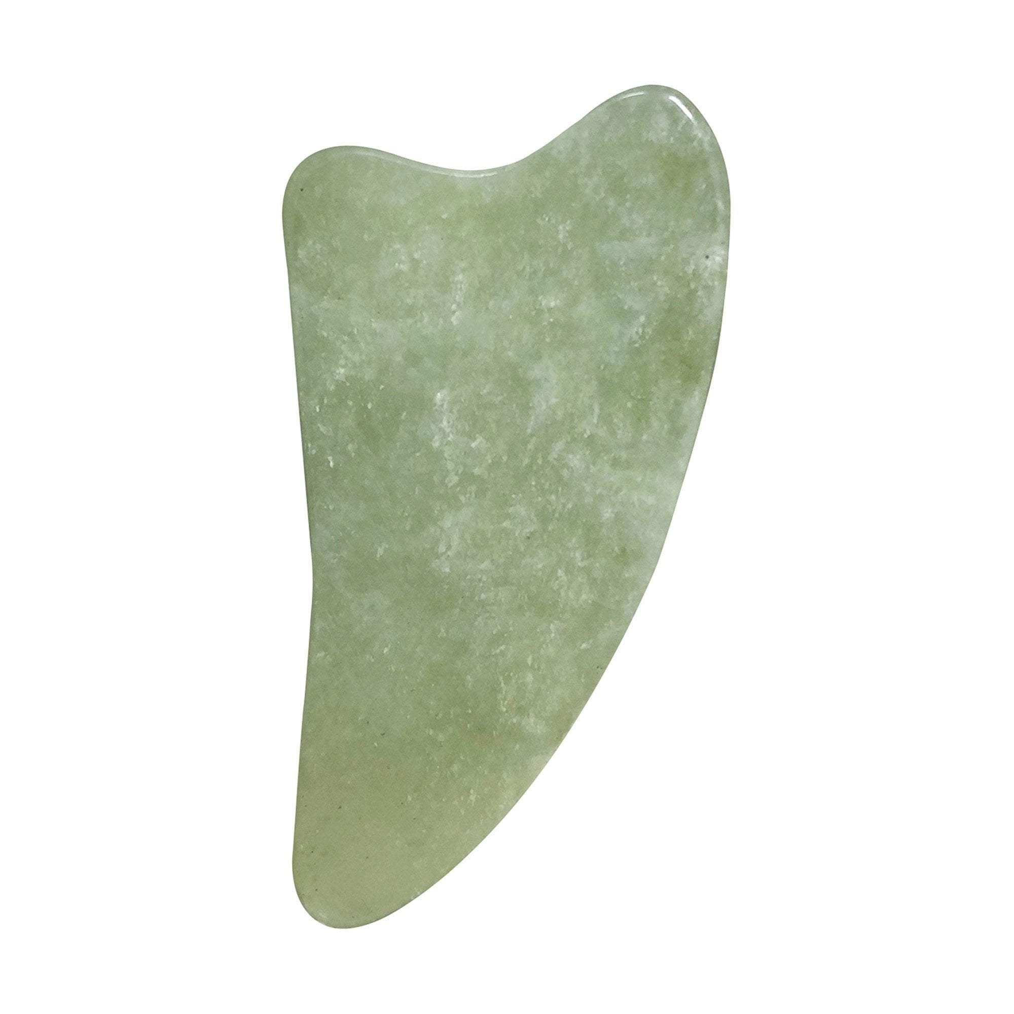 Daily Concepts Gua Sha Jade Roller - Facial Massage Tool for Skin Tightening & Wrinkle Reduction | Perfect for At-Home Skincare Routine & Relaxation