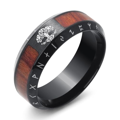 Tree of Life&Runes-Black