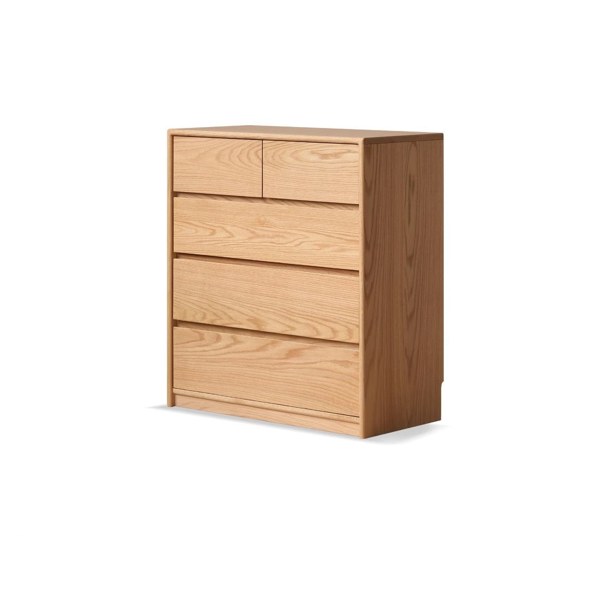 Solid Oak & Black Walnut Wood Storage Drawer - Handcrafted Wooden Organizer for Bedroom, Office, or Kitchen - Perfect for Jewelry, Utensils & Home Organization