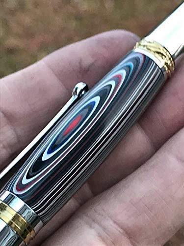 Premium Jeepite Agate Ballpoint Pen with Gift Box - Luxury Writing Instrument for Jeep Enthusiasts, Perfect for Business Gifts, Collectors & Everyday Use