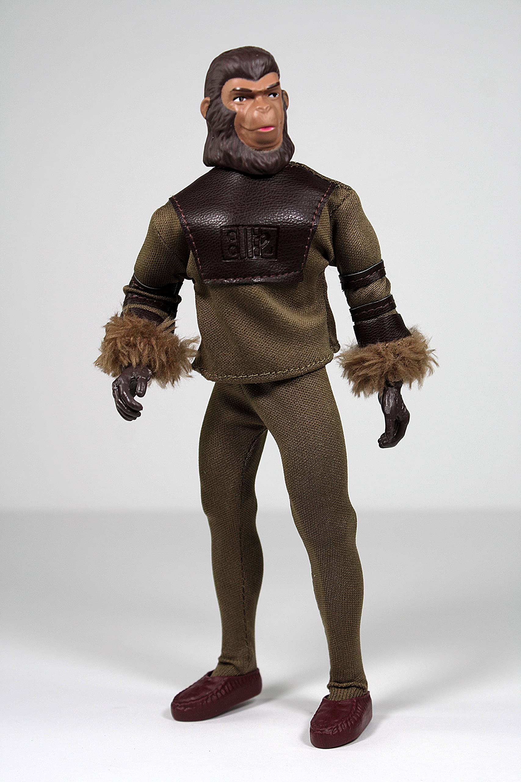 Planet of The Apes Cornelius 8-Inch Action Figure - Collectible Movie Character Toy for Fans & Collectors - Perfect for Display, Gifts, and Role-Playing Scenes