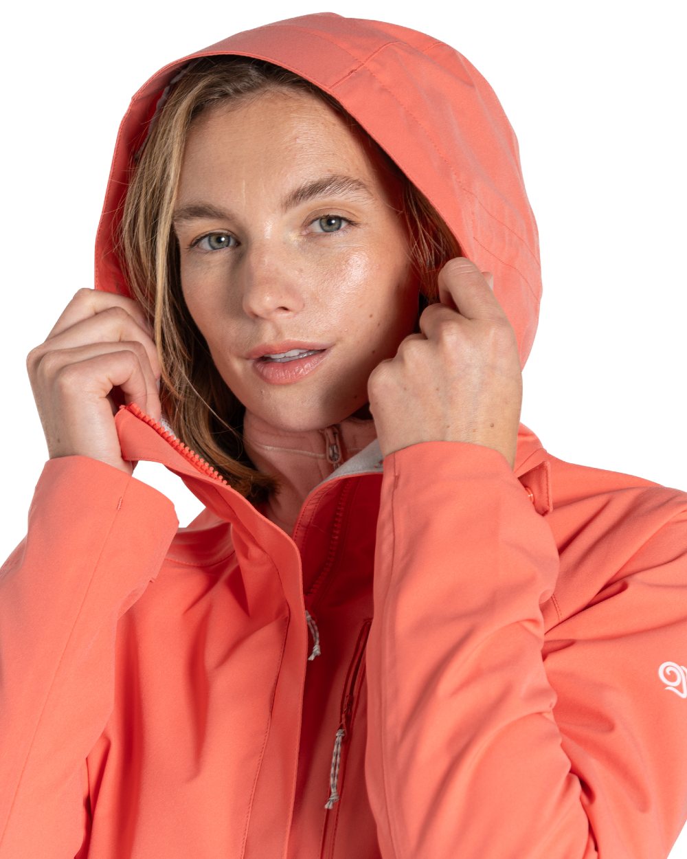 Craghoppers Caldbeck Women's Waterproof Hiking Jacket - Lightweight & Breathable for Outdoor Adventures