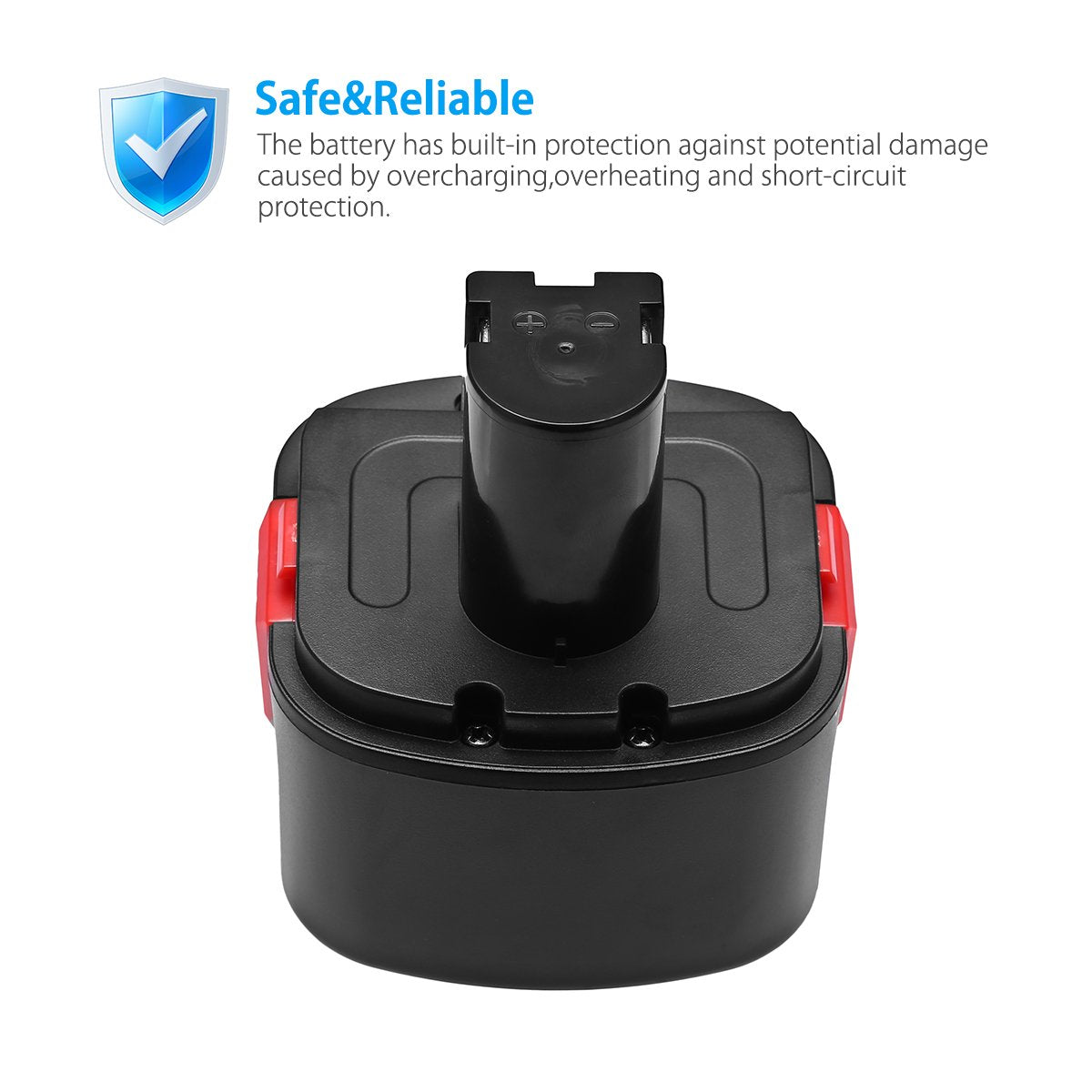12V Replacement Battery for Lincoln Grease Guns - High Performance Lithium Ion Power Tool Battery - Perfect for Automotive, Construction & Industrial Applications