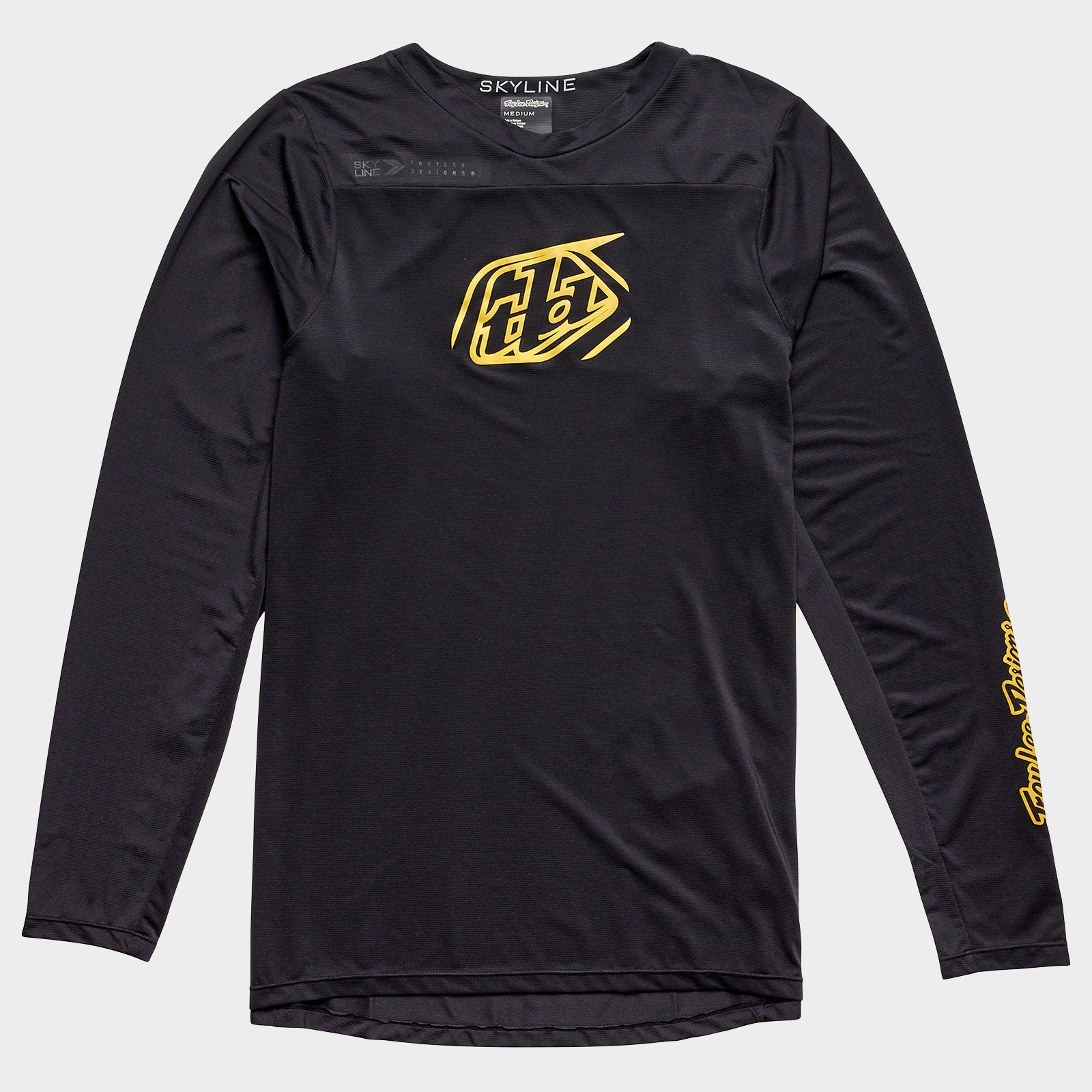 Skyline LS Jersey Iconic Black - Men's Long Sleeve Baseball Shirt for Casual Wear & Street Style Outfits