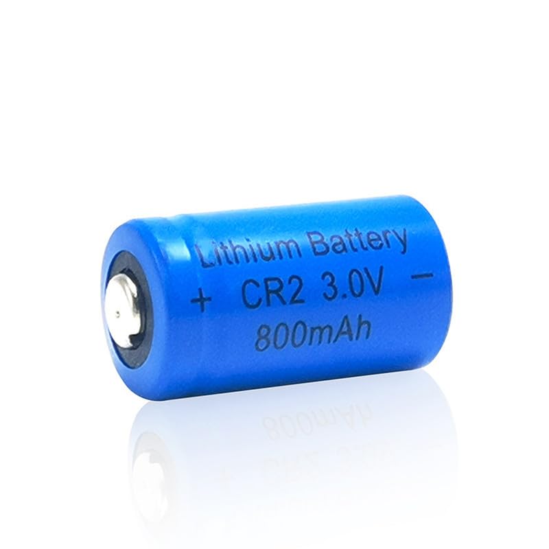 3.0V 800mAh CR2 15270 Lithium Batteries - 4 Pack for LED Lights, Mini Fans, Cameras & More - Long Lasting Power for Home, Office & Outdoor Use