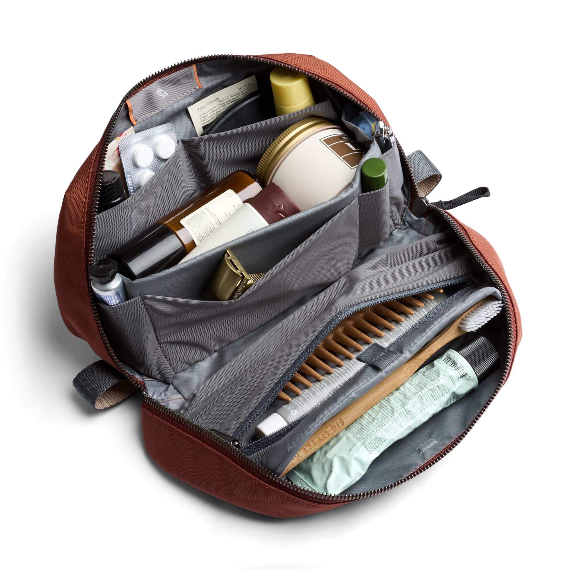 Bellroy Toiletry Kit Plus - Premium Travel Organizer Bag for Men & Women | Water-Resistant Cosmetic Pouch | Perfect for Air Travel, Gym & Weekend Getaways