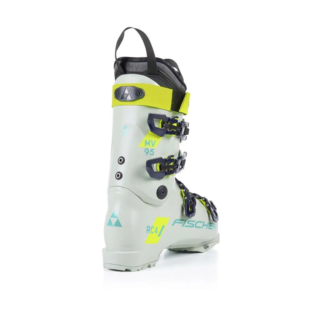 Fischer RC4 95 MV VAC GW WS Ski Boot 2025 - High-Performance Alpine Ski Boots for Racing & All-Mountain Skiing