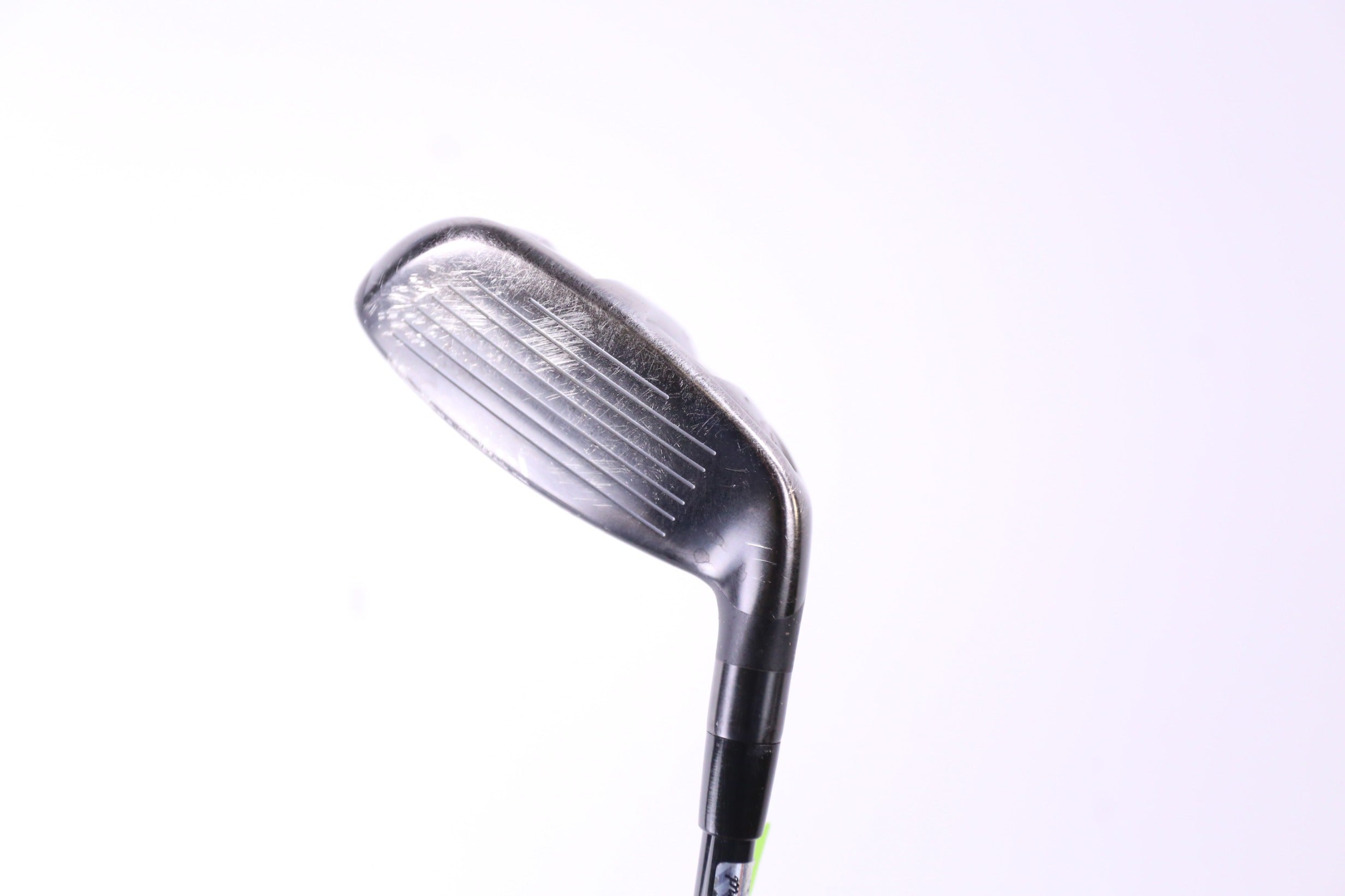 Used Cleveland Launcher Halo 4H Hybrid Golf Club - Left Handed 22° Stiff Flex for Men | Perfect for Fairway Shots & Rough Recovery