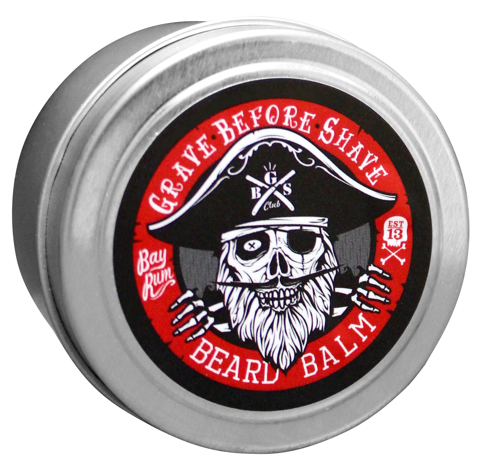 Grave Before Shave™ Beard Care Kit - Bay Rum Scented Beard Oil, Balm & Wash Set for Men | Grooming & Styling Essentials for Soft, Healthy Facial Hair | Perfect for Daily Use & Special Occasions