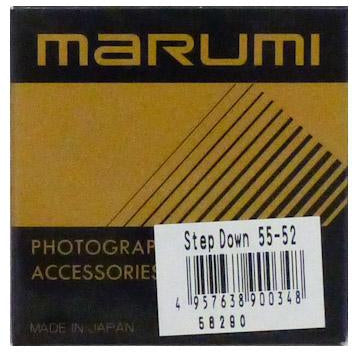 Marumi 46mm to 37mm Step Down Ring Adapter - Reduce Filter Size for DSLR & Mirrorless Cameras - Perfect for Landscape & Portrait Photography