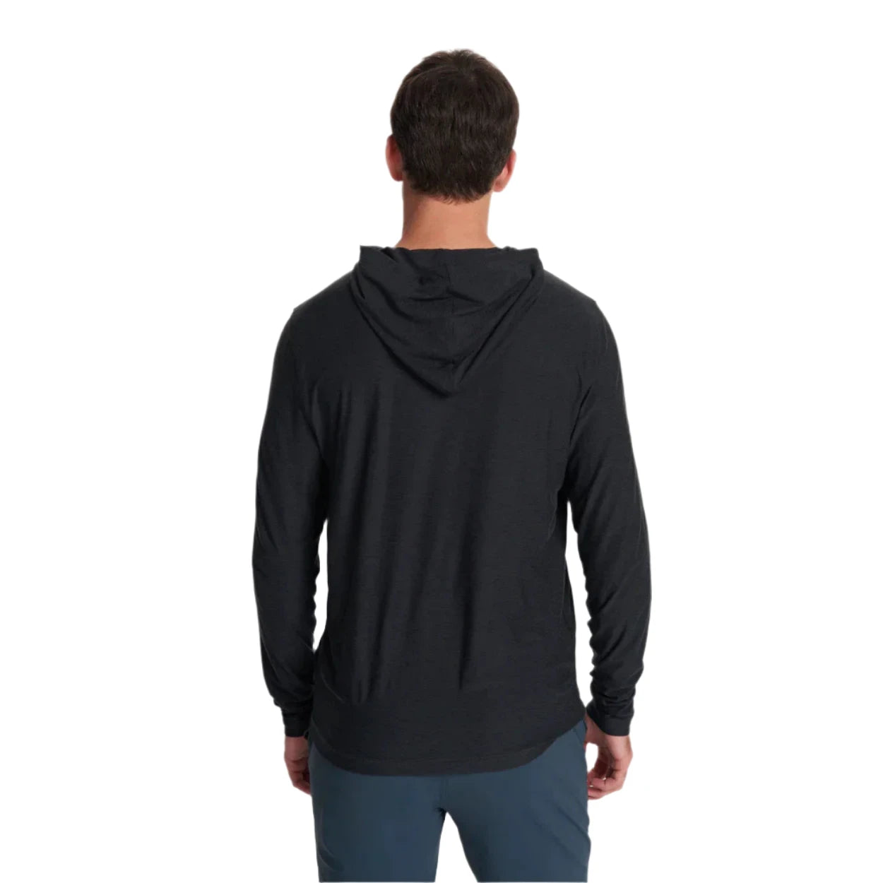 Men's Strato Tech Hoodie - Lightweight, Breathable & Comfortable Pullover for Running, Gym & Outdoor Activities