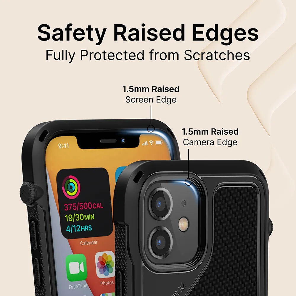 iPhone 12 Mini Vibe Case - Slim Protective Phone Cover with Shock Absorption | Perfect for Everyday Use, Travel & Outdoor Activities