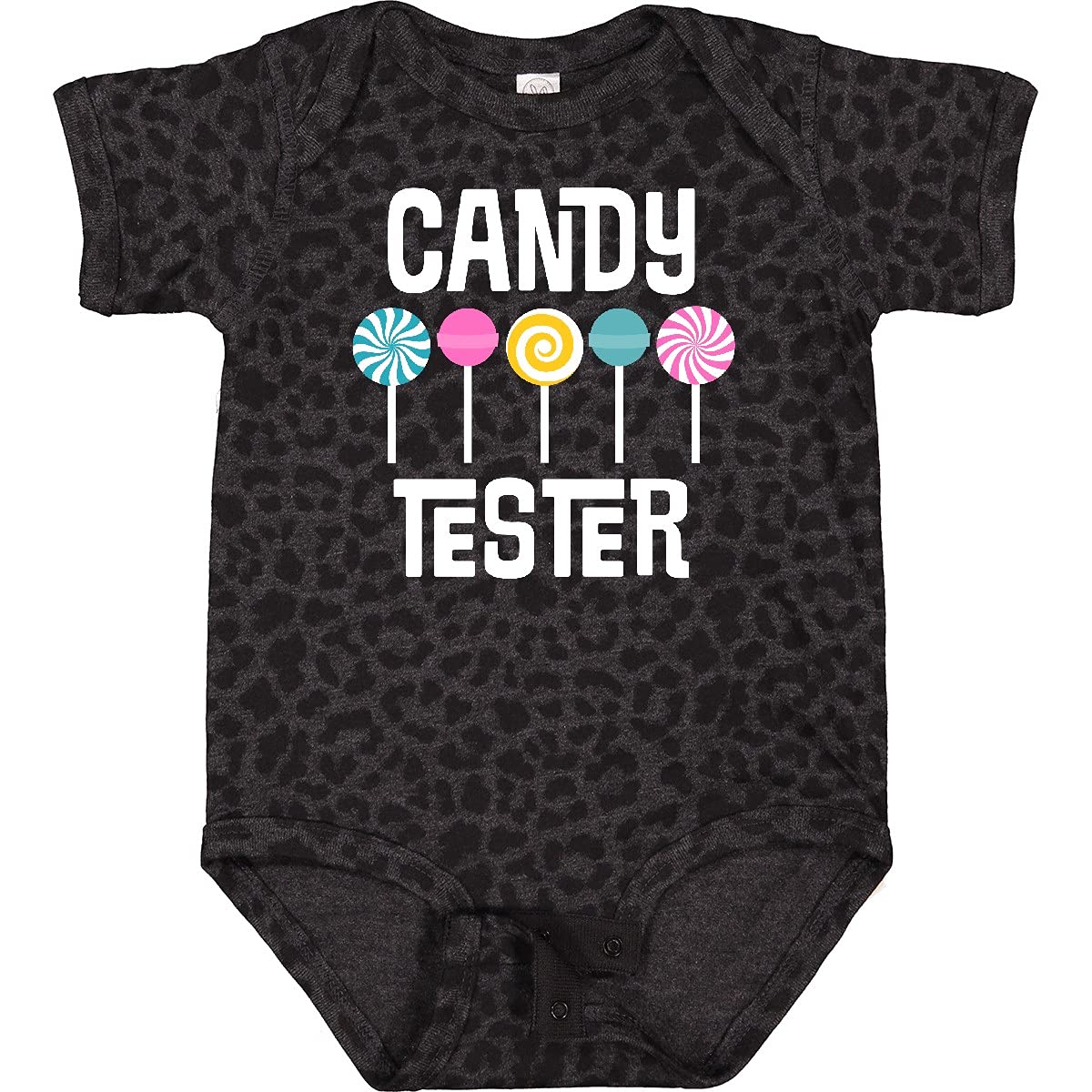 Inktastic Candy Tester Cute Sweets Baby Bodysuit - Adorable Infant Onesie for Newborns & Toddlers - Perfect for Birthday Parties, Photo Shoots & Everyday Wear