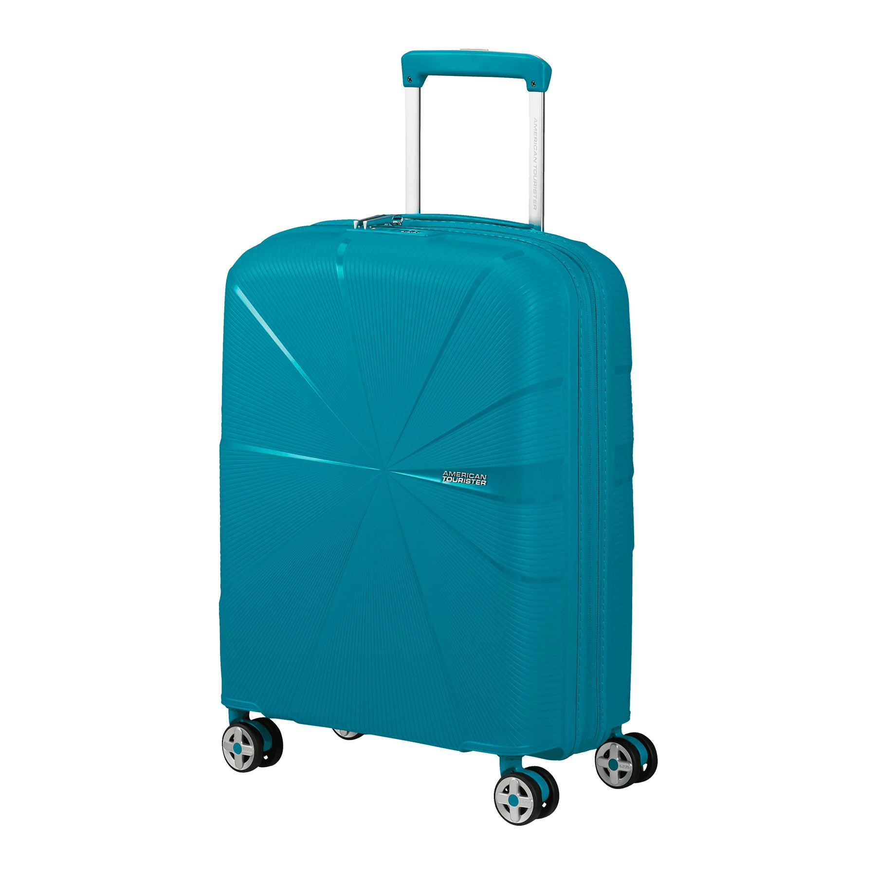 American Tourister StarVibe Spinner Carry On Expandable Luggage - Lightweight 20