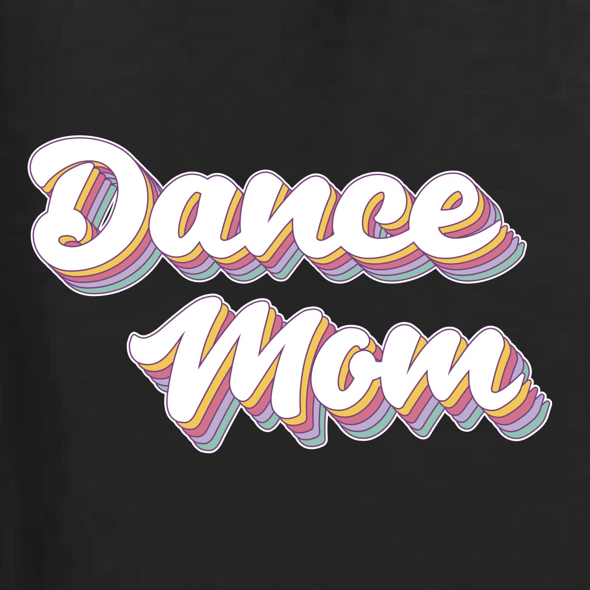 Dance Mom Girl Sports Ladies Racerback Tank Top - Breathable Workout Top for Dance, Yoga & Gym - Perfect for Dance Competitions & Activewear