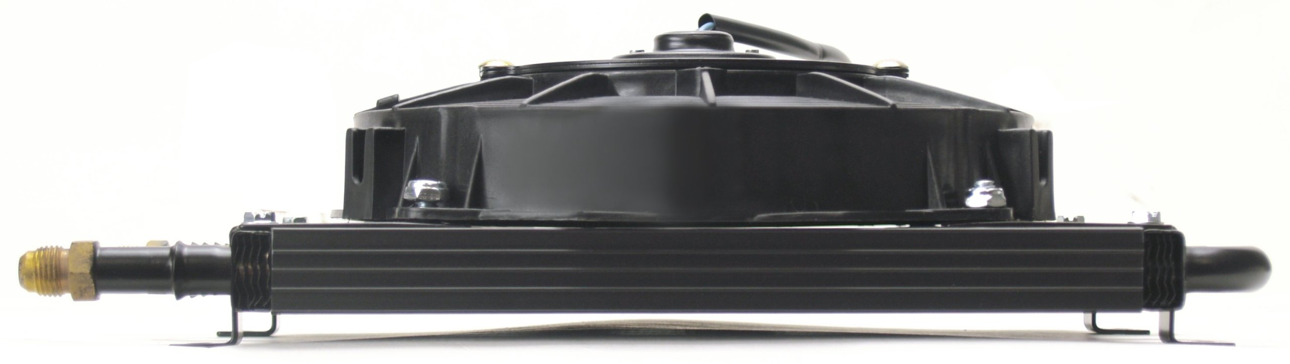 Derale High-Performance Fluid Cooler and Fan Kit - Universal Fit for Trucks, SUVs & Off-Road Vehicles - Engine Oil & Transmission Cooling System - Perfect for Towing, Racing & Heavy-Duty Applications