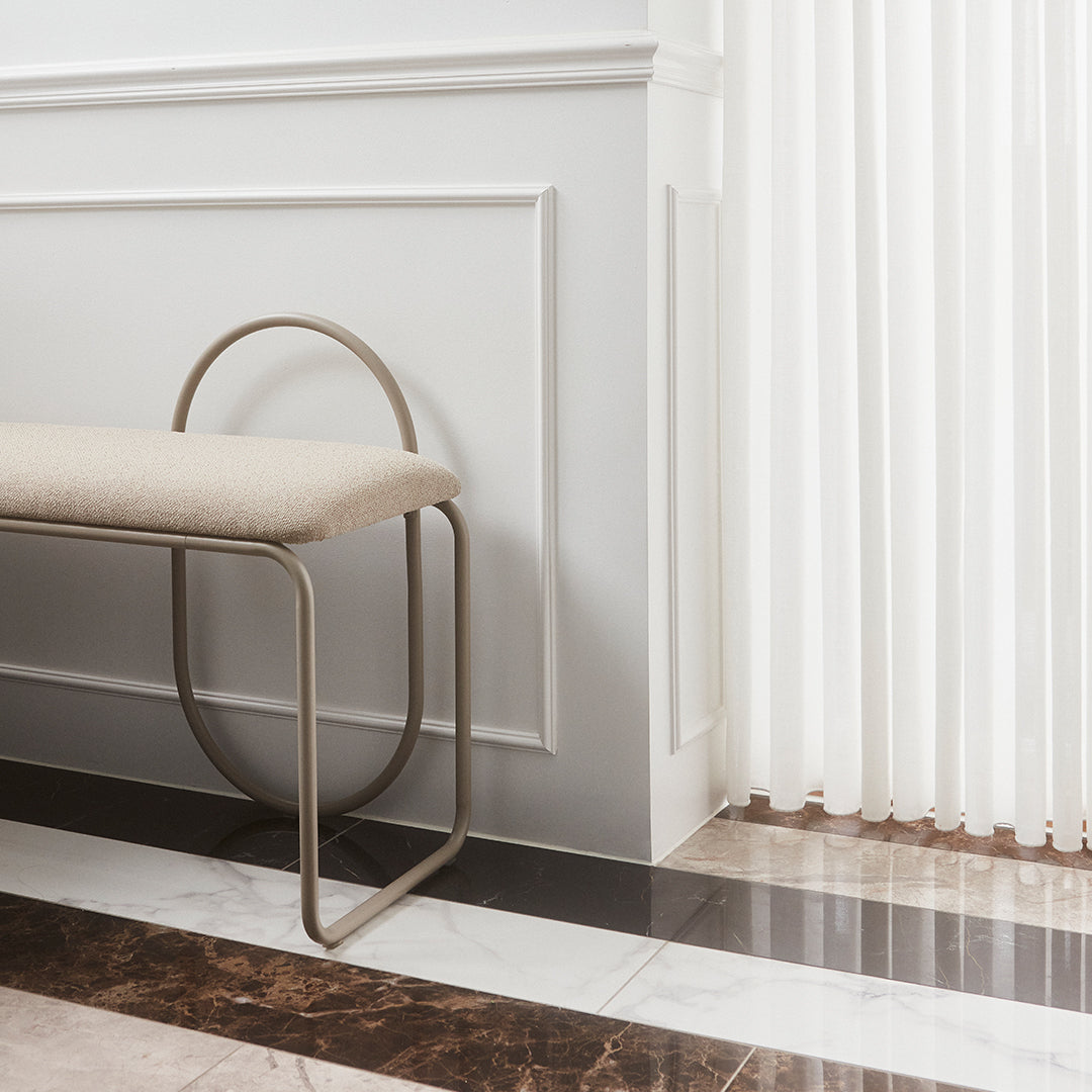 Aytm Angui Bench - Modern Wooden Bench for Living Room, Bedroom, or Entryway - Perfect for Home Decor and Seating