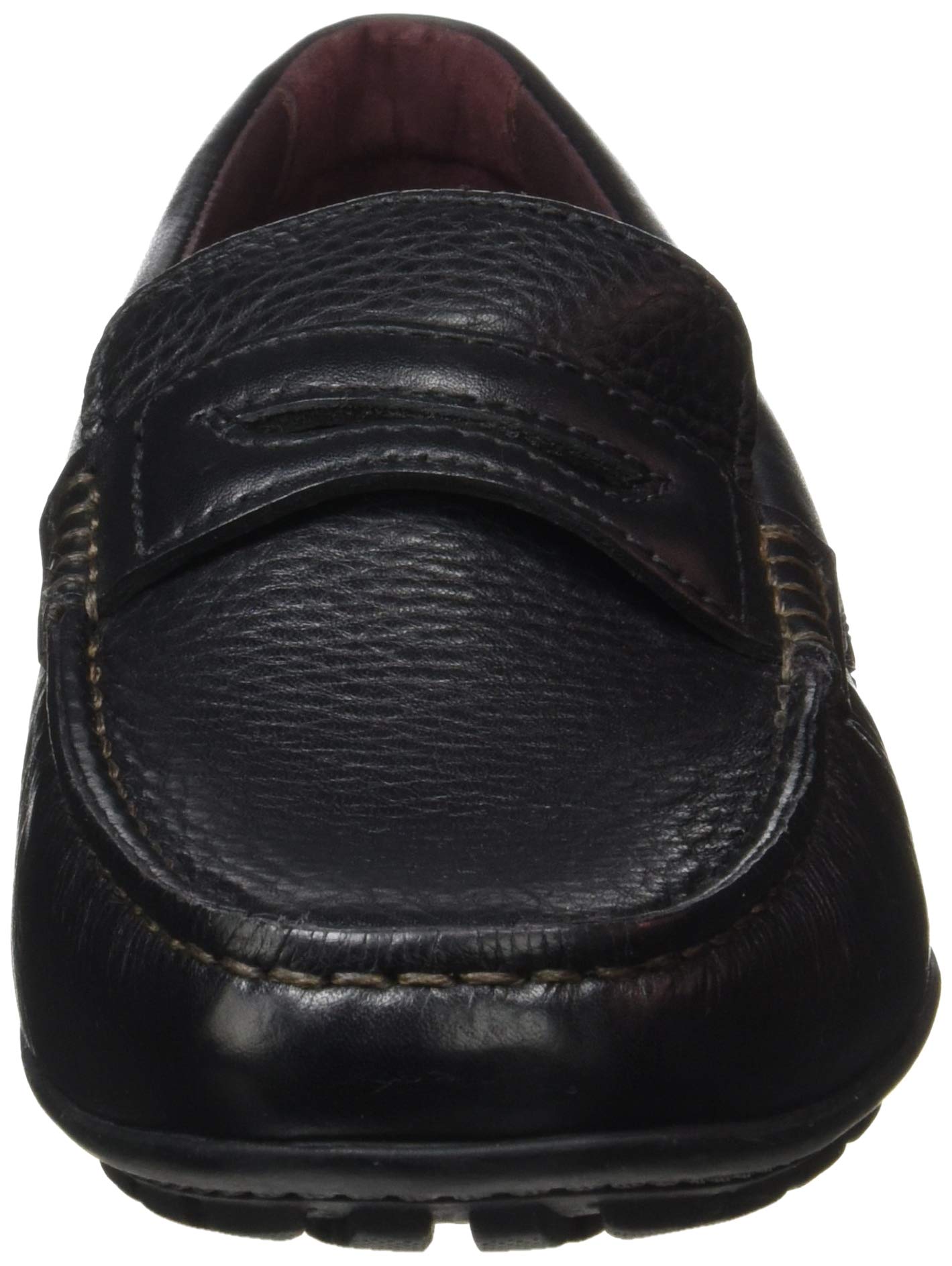 Geox Men's Moccasin Shoes - Comfortable & Stylish Leather Loafers for Casual Wear | Perfect for Office, Travel & Everyday Use