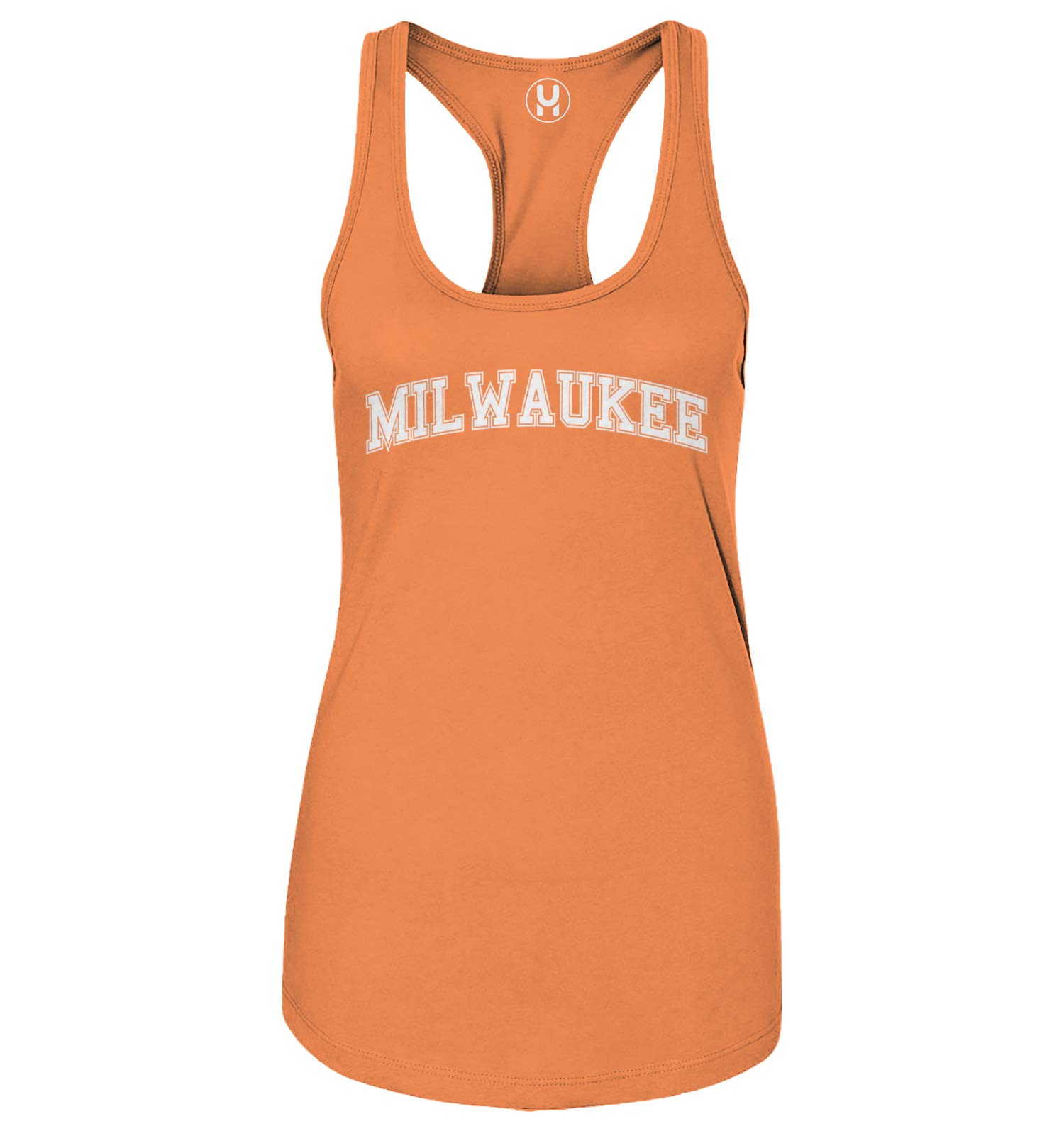 Milwaukee State Proud Strong Ladies Tank Top - Comfortable Women's Graphic Tee for Wisconsin Pride, Casual Wear & Summer Outfits