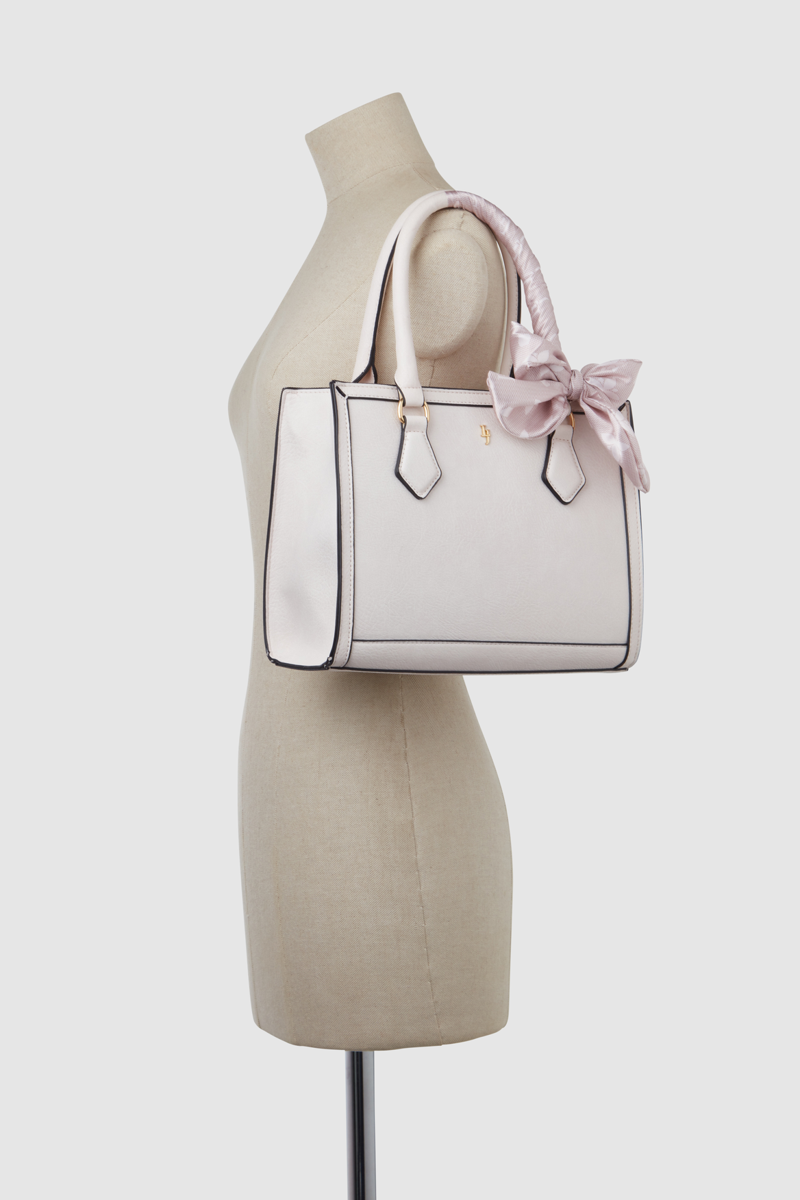 Laura Jones Stylish Scarf Tote Bag for Women - Fashionable & Versatile Handbag for Work, Travel & Everyday Use