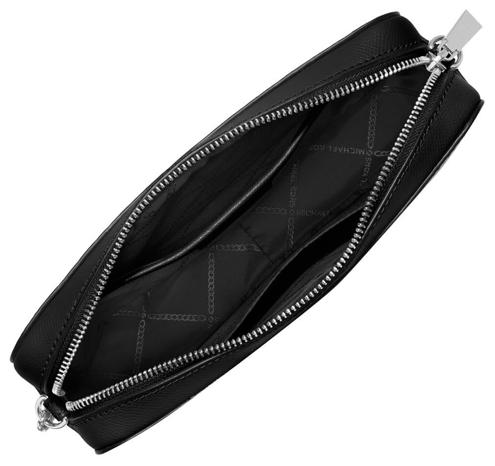 Michael Kors Jet Set Large Crossbody Bag for Women - Genuine Leather Shoulder Purse with Adjustable Strap, Fashionable Handbag for Work, Travel & Everyday Use