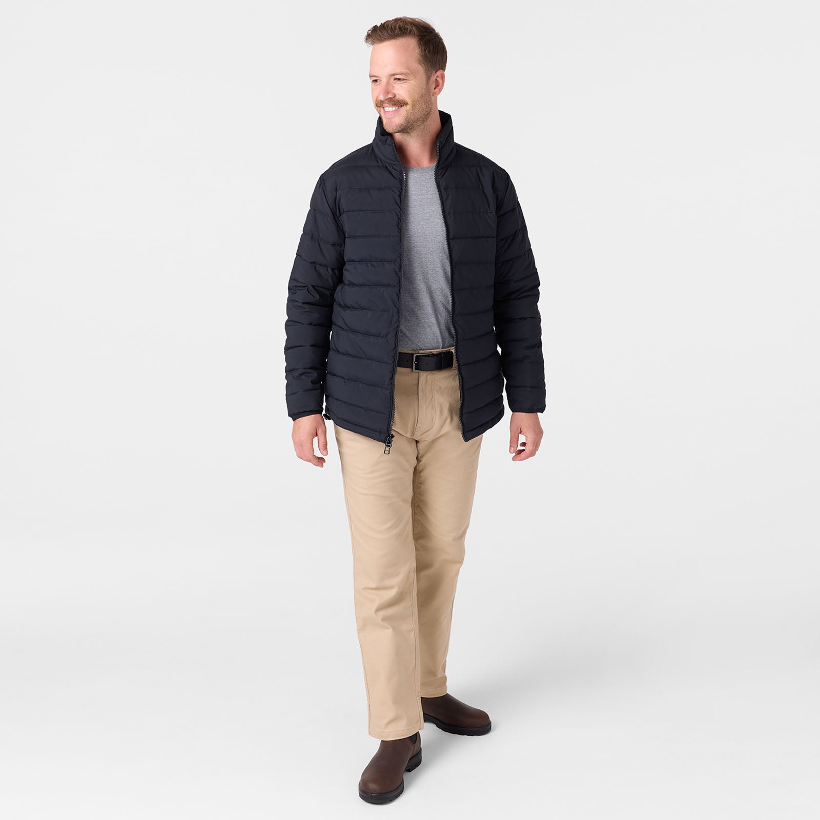 Men's Classic Fit Rider Jacket - Stylish & Comfortable Motorcycle Jacket for Casual Wear & Outdoor Adventures