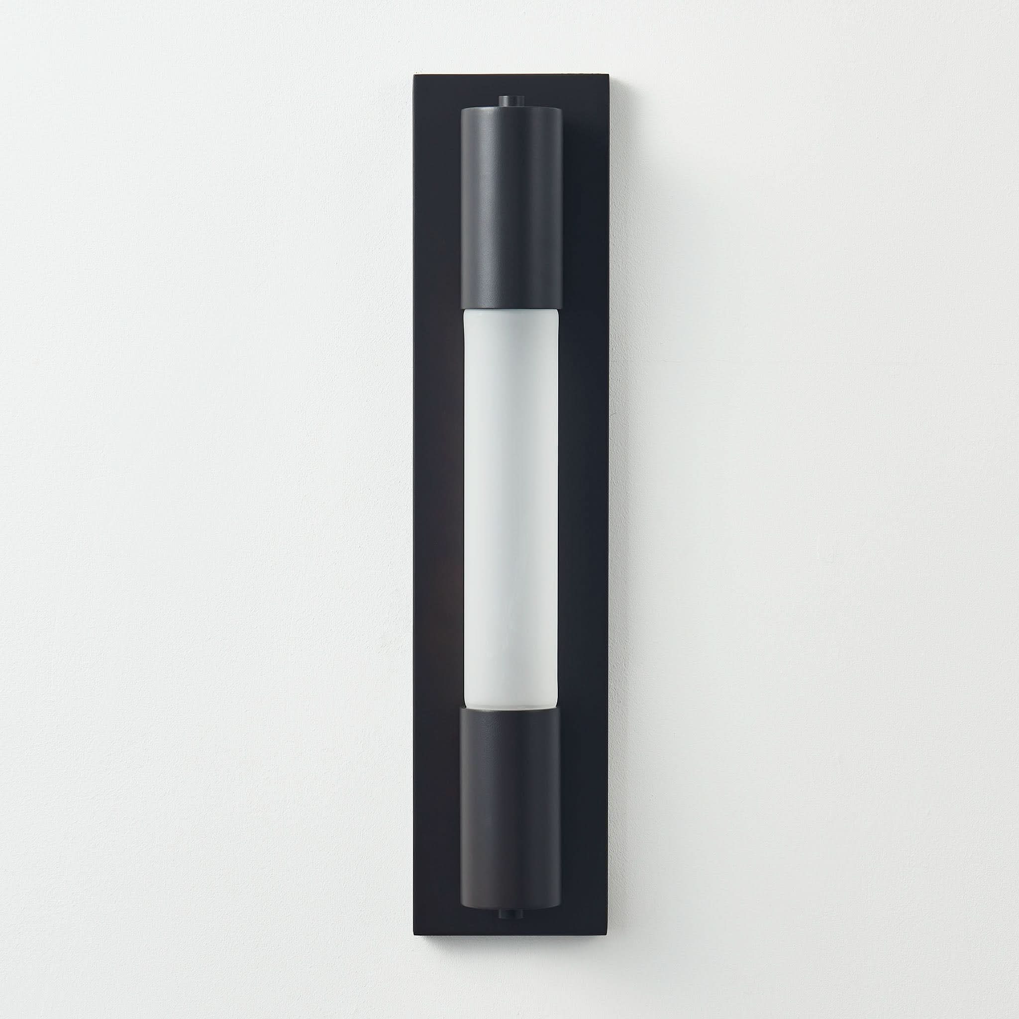 Breeze XL Aluminum Outdoor Wall Sconce Light - Weatherproof Exterior Lighting for Patio, Garden, Porch & Entryway