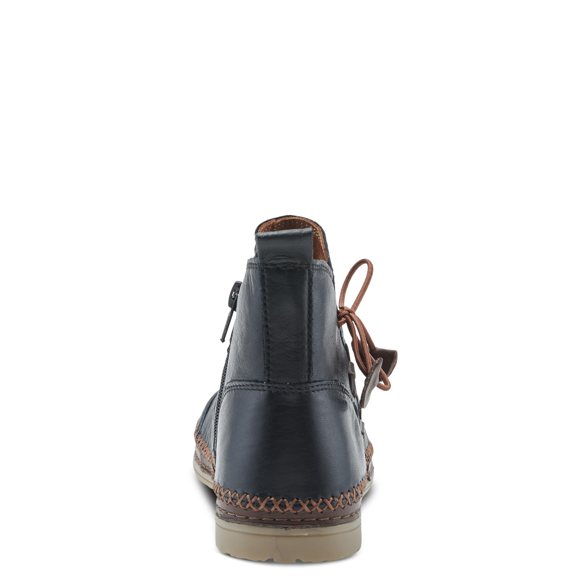 Spring Step Women's Pomeroy Chelsea Boot - Waterproof Ankle Boots for Women, Slip Resistant Comfort Shoes for Walking, Work & Outdoor Activities