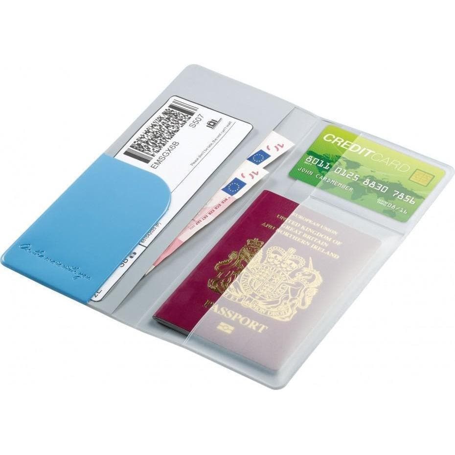 Go Travel Glo Travel Wallet 310 - RFID Blocking Passport Holder for Secure Travel - Perfect for International Trips, Vacations & Business Travel
