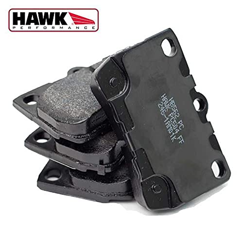 High-Performance PC Street Brake Pads for Cars & Trucks - Premium Ceramic Brake Pads for Smooth Stopping Power - Ideal for Daily Commuting, City Driving & Performance Vehicles