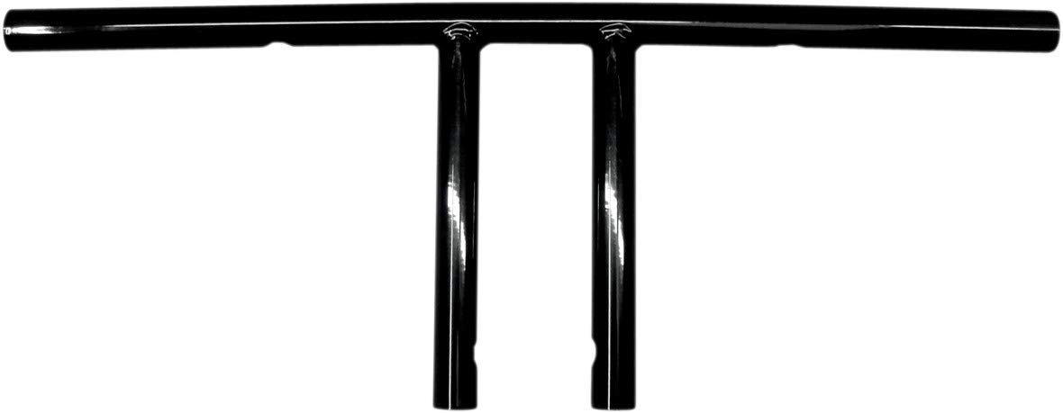 LA Choppers 1 Inch Old School Motorcycle Handlebar - Classic Style for Harley, Cruiser & Chopper Bikes - Perfect for Custom Builds & Vintage Rides