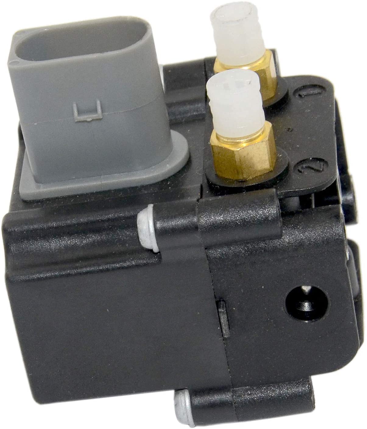 FINDAUTO Air Suspension Solenoid Valve Block for BMW X5 2007-2013 - Replacement Part 37206789937 - Air Compressor Control Valve - Improve Ride Comfort & Suspension Performance - Perfect for Off-Roading & Towing